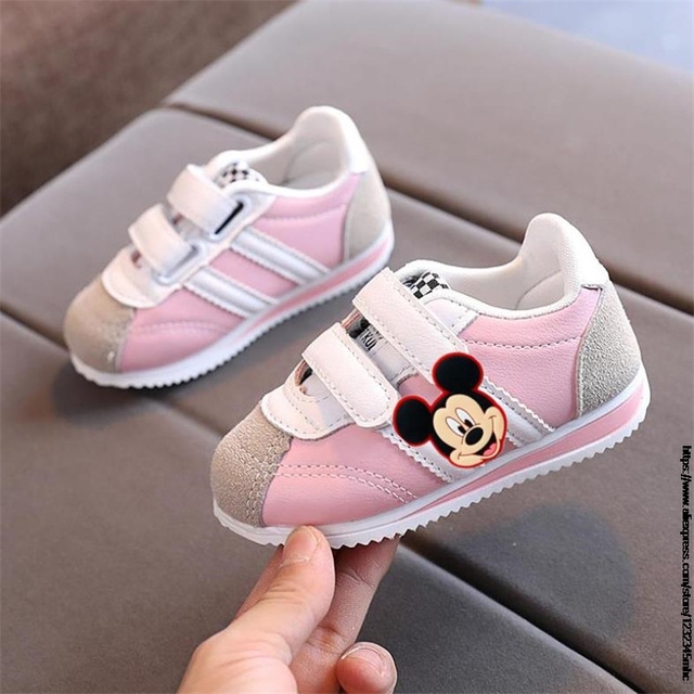 Buty sportowe dziecięce Mickey Minnie - obuwie kacze dla dziewczynek i chłopców - Wianko - 3