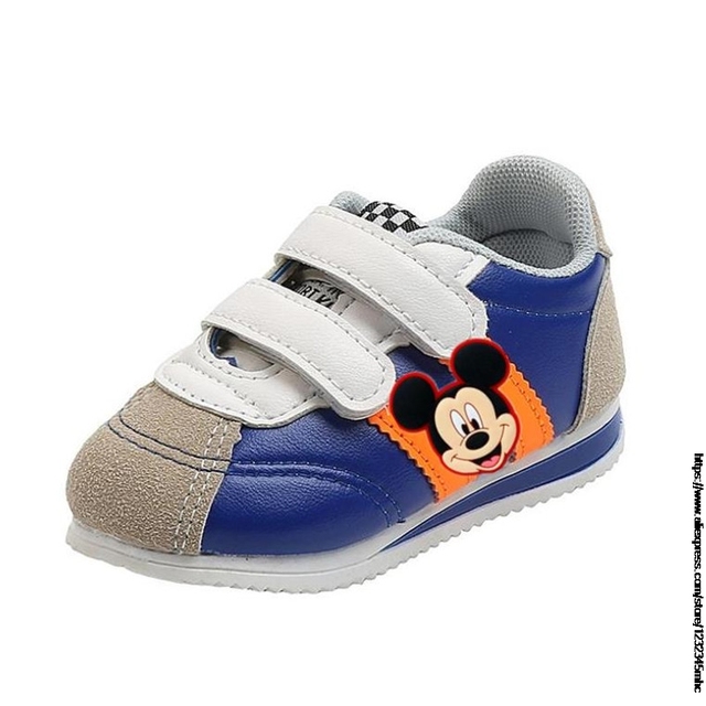 Buty sportowe dziecięce Mickey Minnie - obuwie kacze dla dziewczynek i chłopców - Wianko - 2