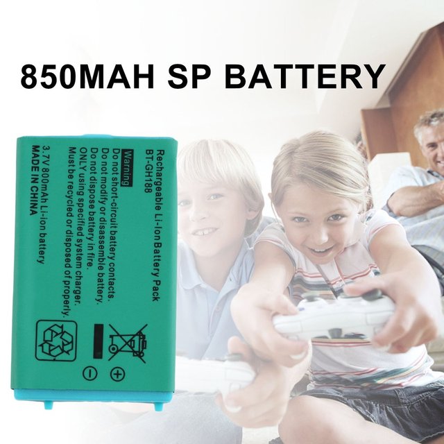Akumulator litowo-jonowy 3.7V 850 mAh do Nintend dla Game Boy Advance SP z wkrętakiem - Wianko - 3