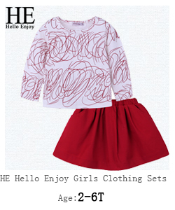 Zestaw dziewczęcych ubrań jesienno-zimowych: bluza z długim rękawem z nadrukowanymi literami i spódnica w kratę - Wianko - 16