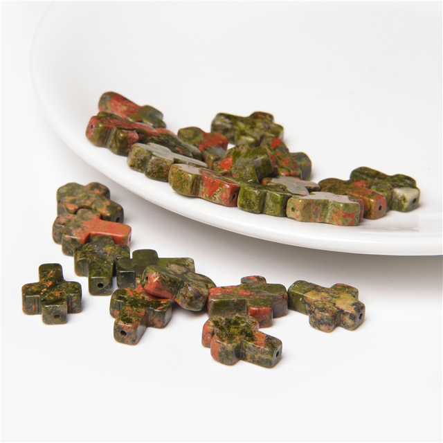 Kamienie naturalne koraliki agaty do wyrobu biżuterii DIY - 10 szt - Wianko - 41