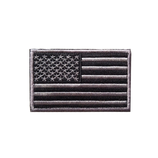 Łatka haftowana flaga USA w 3D DIY, różne kolory, wysoka jakość - Wianko - 7