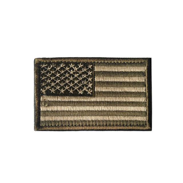 Łatka haftowana flaga USA w 3D DIY, różne kolory, wysoka jakość - Wianko - 6