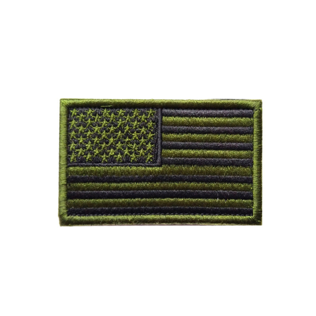 Łatka haftowana flaga USA w 3D DIY, różne kolory, wysoka jakość - Wianko - 9