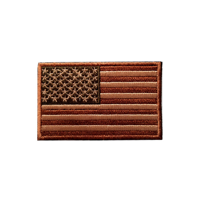 Łatka haftowana flaga USA w 3D DIY, różne kolory, wysoka jakość - Wianko - 16