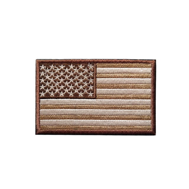 Łatka haftowana flaga USA w 3D DIY, różne kolory, wysoka jakość - Wianko - 11
