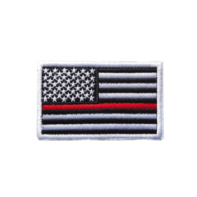Łatka haftowana flaga USA w 3D DIY, różne kolory, wysoka jakość - Wianko - 13