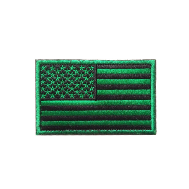 Łatka haftowana flaga USA w 3D DIY, różne kolory, wysoka jakość - Wianko - 12