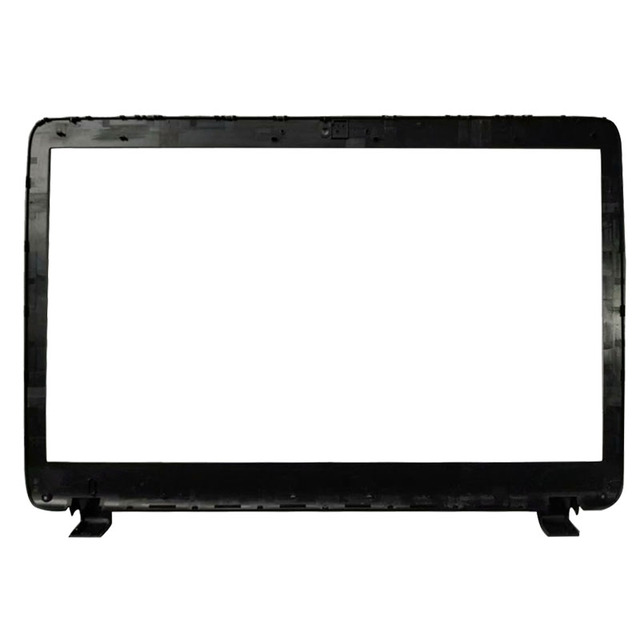 Górna pokrywa LCD case/LCD osłona na ramkę/podpórka pod nadgarstki do HP Probook 450 455 G2 + dolna obudowa 791689-001 + zawiasy LCD - Wianko - 2