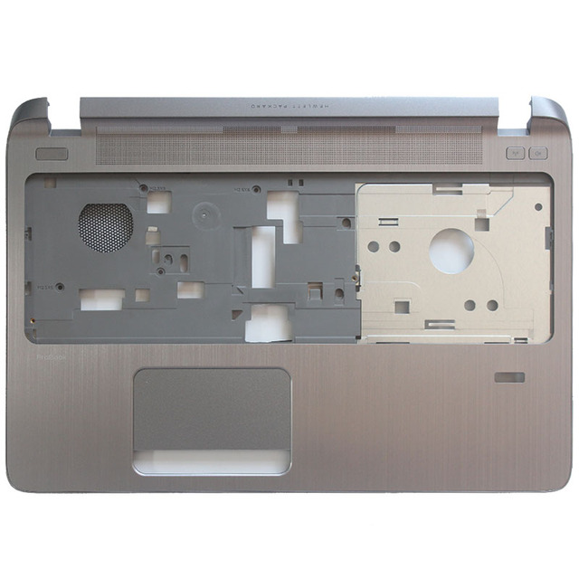 Górna pokrywa LCD case/LCD osłona na ramkę/podpórka pod nadgarstki do HP Probook 450 455 G2 + dolna obudowa 791689-001 + zawiasy LCD - Wianko - 3
