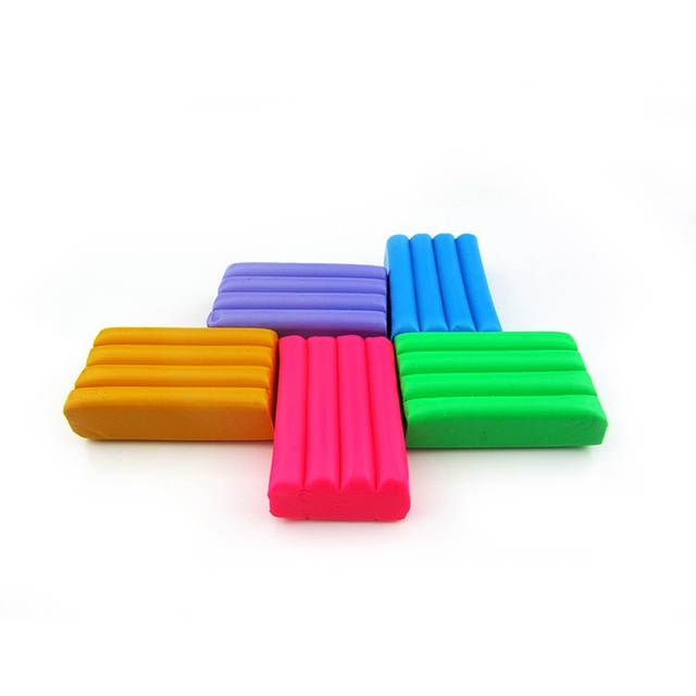 Modelująca glina Crayola, 6 odważnych kolorów, dla dzieci od 4 lat, nietoksyczna tęczowa modelina, długotrwała - 20 g/szt - Wianko - 3