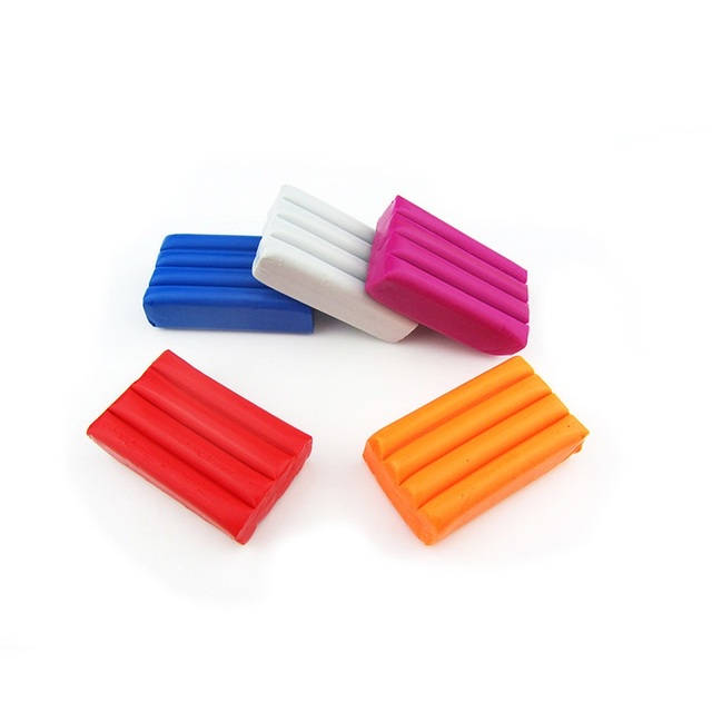 Modelująca glina Crayola, 6 odważnych kolorów, dla dzieci od 4 lat, nietoksyczna tęczowa modelina, długotrwała - 20 g/szt - Wianko - 4