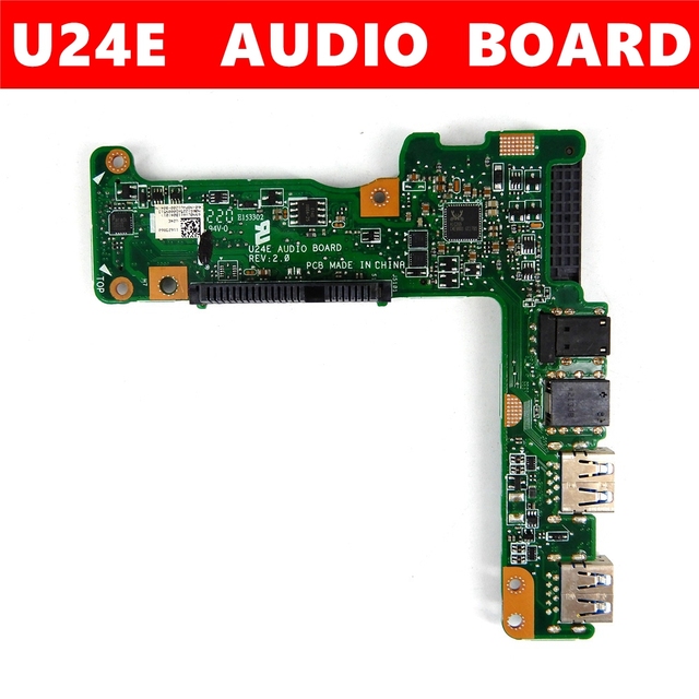 Płyta dźwiękowa AUDIO U24E do ASUS U24E U24A HDD USB SD REV 2.0 - Wianko - 8