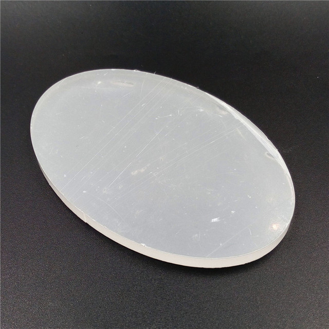 Okrągłe elipsy akrylowe przezroczyste dla narzędzi glinianych - Wianko - 6