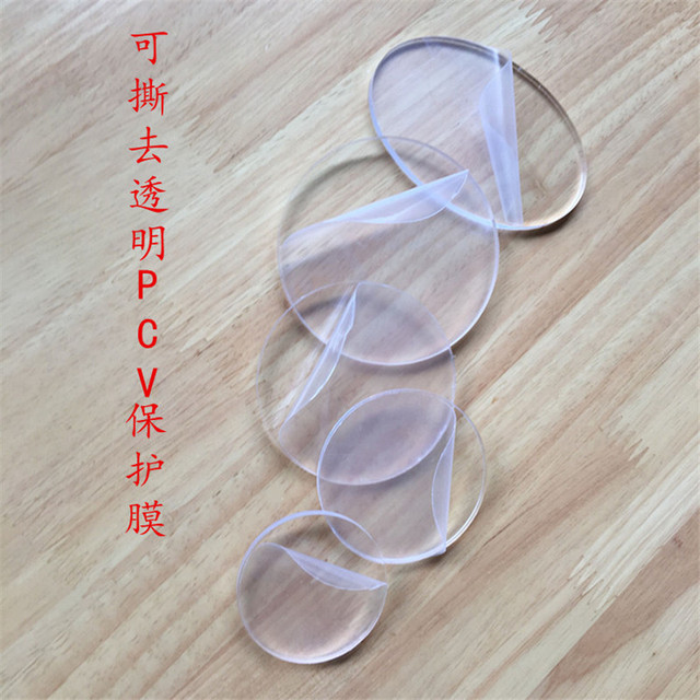 Okrągłe elipsy akrylowe przezroczyste dla narzędzi glinianych - Wianko - 9