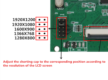 Pakiet akcesoriów Banana Pi M3/Pro: ekran LCD monitor + zestaw wejściowy HDMI płyty sterowniczej - Wianko - 5