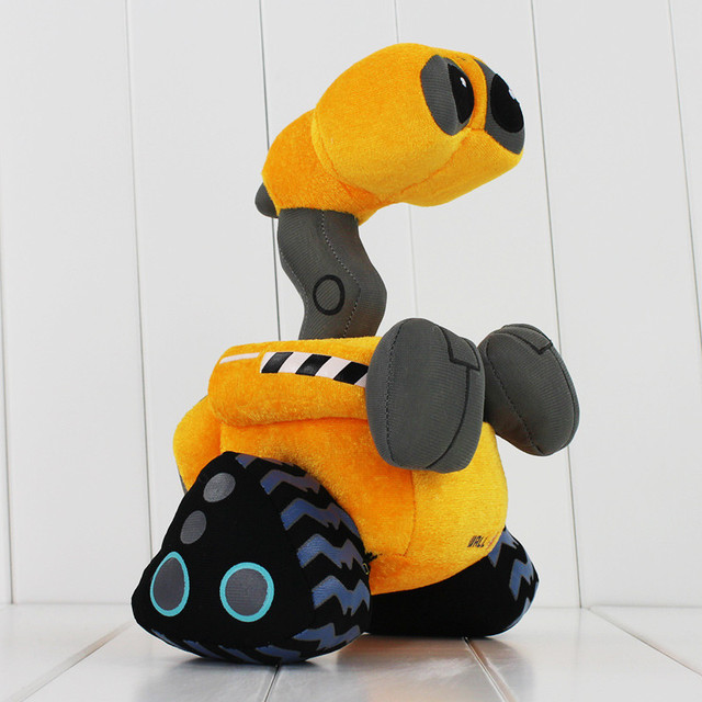 27cm WALL-E pluszowa lalka - miękki robot z filmu WALL-E - Wianko - 2