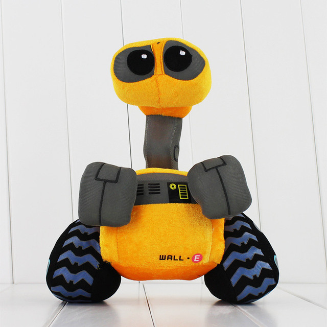 27cm WALL-E pluszowa lalka - miękki robot z filmu WALL-E - Wianko - 1
