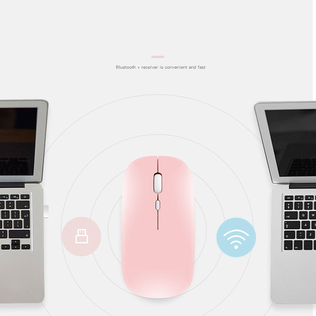 Bezprzewodowa mysz do Apple Macbook Air iPad Pro 2020 i Huawei Matebook - Wianko - 10