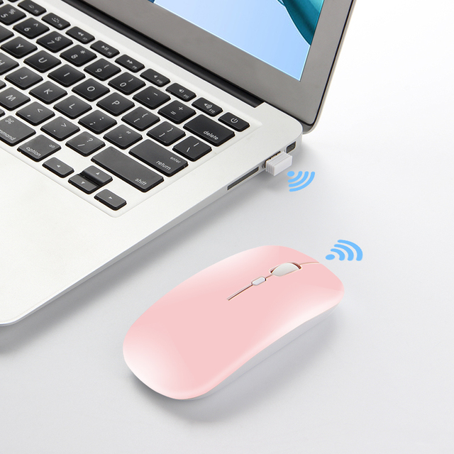 Bezprzewodowa mysz do Apple Macbook Air iPad Pro 2020 i Huawei Matebook - Wianko - 19