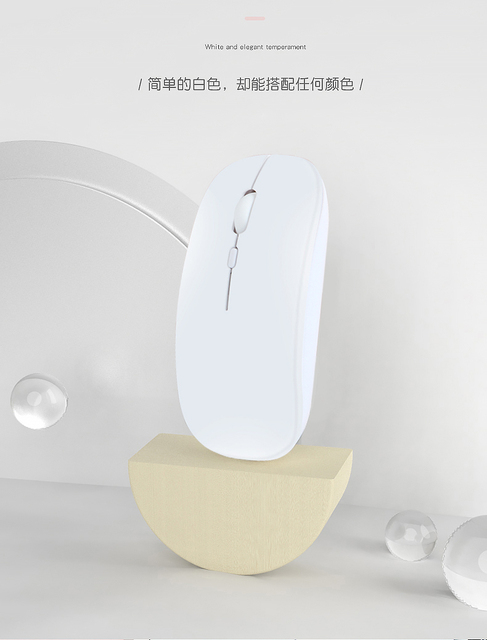 Bezprzewodowa mysz do Apple Macbook Air iPad Pro 2020 i Huawei Matebook - Wianko - 17