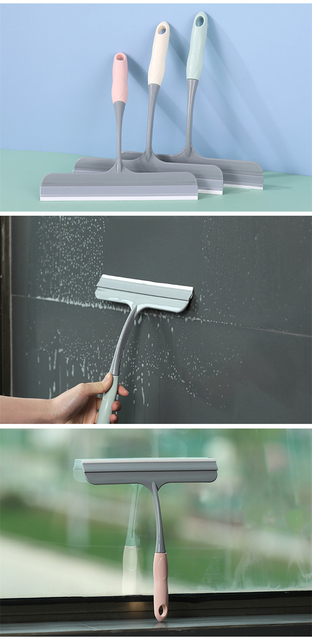 Silikonowa antypoślizgowa wycieraczka do szyb Cleaner - domowe urządzenie do oczyszczania okien i czyszczenia skrobaka do szkła - Wianko - 13