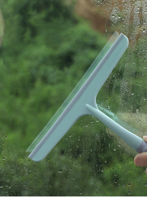 Silikonowa antypoślizgowa wycieraczka do szyb Cleaner - domowe urządzenie do oczyszczania okien i czyszczenia skrobaka do szkła - Wianko - 16