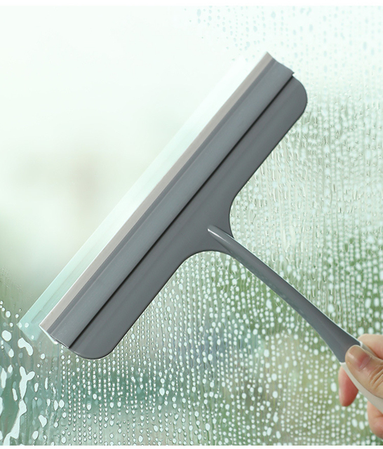 Silikonowa antypoślizgowa wycieraczka do szyb Cleaner - domowe urządzenie do oczyszczania okien i czyszczenia skrobaka do szkła - Wianko - 6