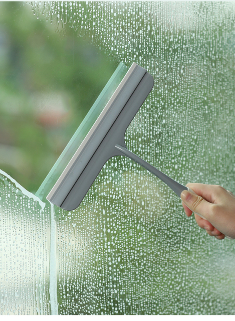 Silikonowa antypoślizgowa wycieraczka do szyb Cleaner - domowe urządzenie do oczyszczania okien i czyszczenia skrobaka do szkła - Wianko - 2