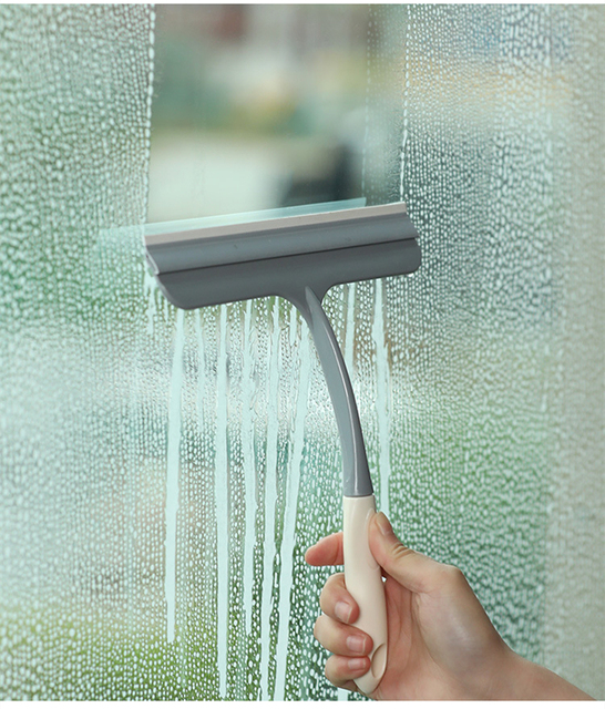 Silikonowa antypoślizgowa wycieraczka do szyb Cleaner - domowe urządzenie do oczyszczania okien i czyszczenia skrobaka do szkła - Wianko - 5