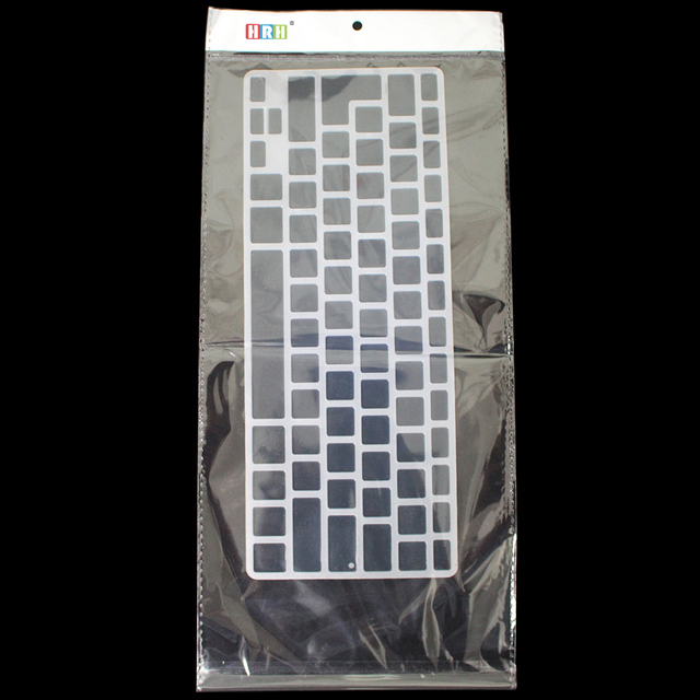 Osłona silikonowa klawiatury do Mac Pro 13 A1706 A2159 i Pro 15 A1707 Touch Bar Release2018 2019 - 50 sztuk - Wianko - 3