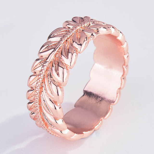 Elegancki pierścionek obrączkowy CAOSHI podkreślający kobiece piękno - Wianko - 5