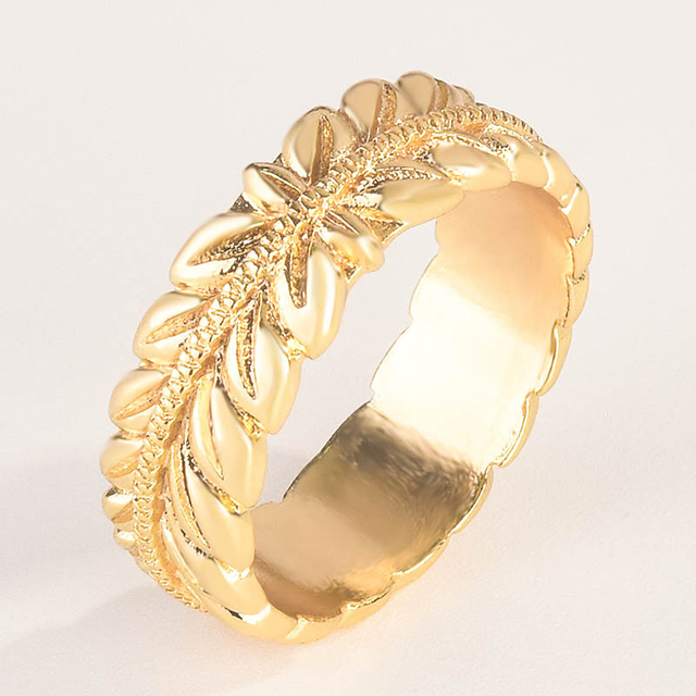 Elegancki pierścionek obrączkowy CAOSHI podkreślający kobiece piękno - Wianko - 4