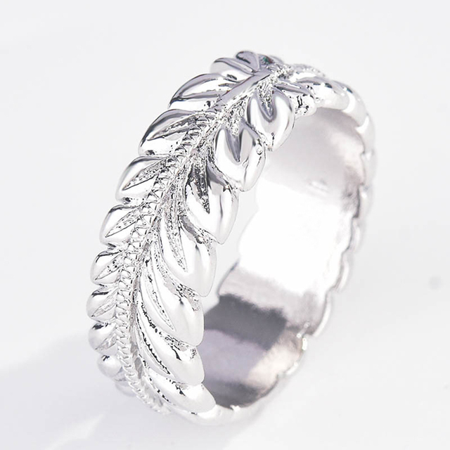 Elegancki pierścionek obrączkowy CAOSHI podkreślający kobiece piękno - Wianko - 3