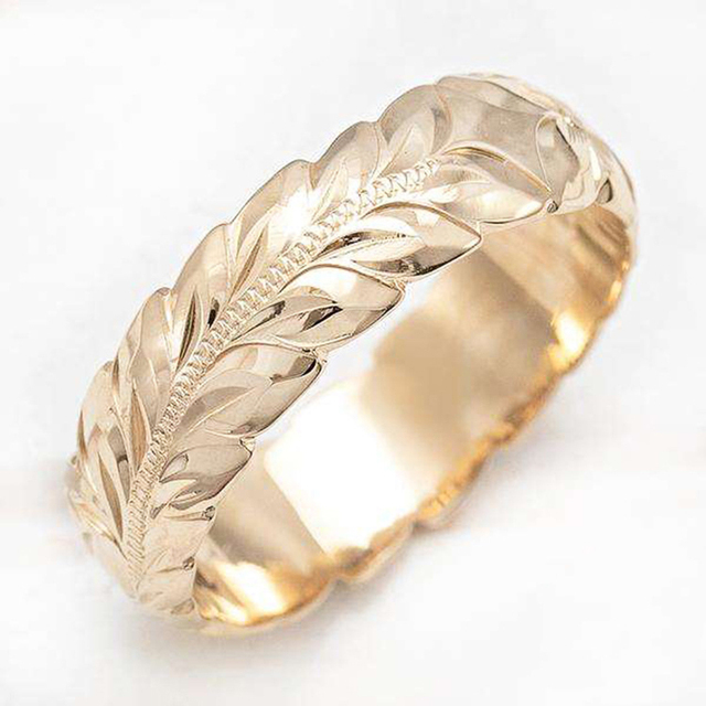 Elegancki pierścionek obrączkowy CAOSHI podkreślający kobiece piękno - Wianko - 2