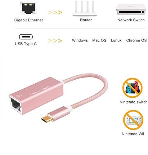 Stacja dokująca USB-C z adapterem sieciowym RJ45, USB 3.0 i ładowaniem PD dla MacBooka M1 Pro Air - Wianko - 5