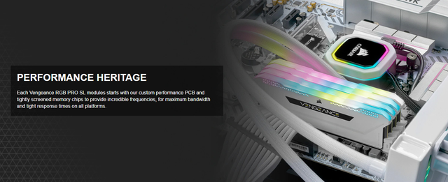 Corsair Vengeance RGB PRO DDR4 RAM 8GB/16GB 3200MHz/3600MHz DIMM dwukanałowy - Wianko - 4