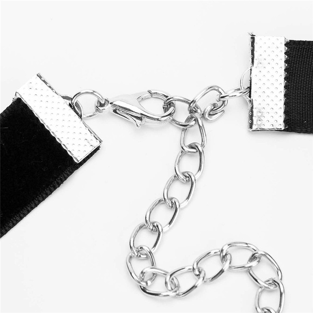 Nowa moda damska: Naszyjnik Choker ze kokardką Tie Choker - Wianko - 6