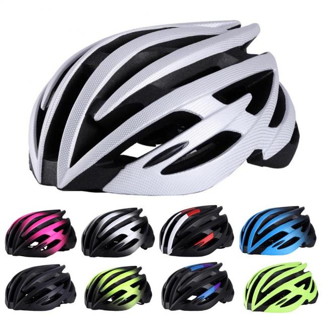 Kask rowerowy jednoczęściowy Mtb EPS + PC - oddychający i lekki - Wianko - 1