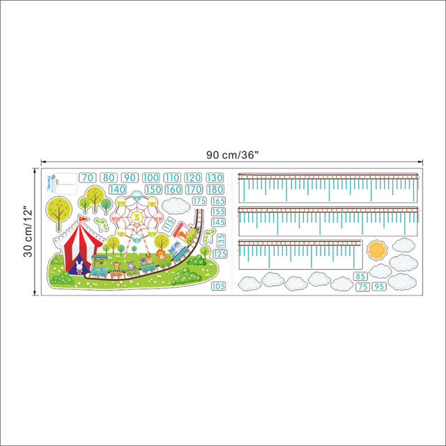 Żywy kreskówkowy samochód - naklejki dekoracyjne do dziecięcego pokoju - Wianko - 24