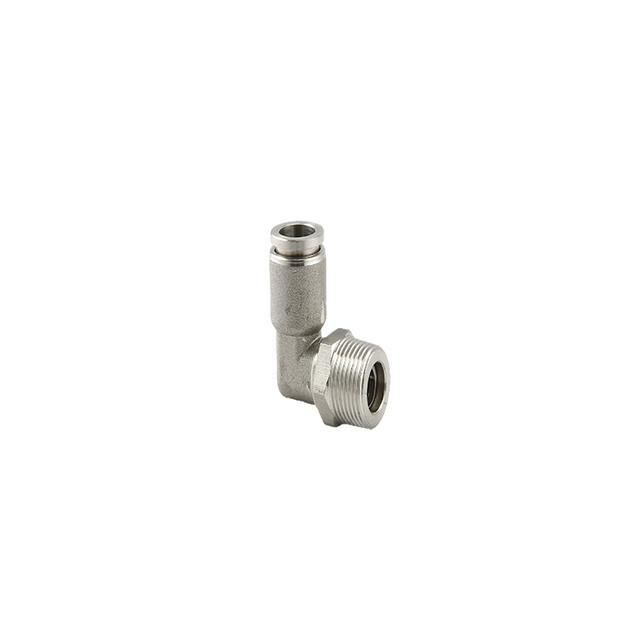 Złączka pneumatyczna L kształt Push wąż BSP, męskie gwinty, 1/4 3/8 1/2 1/8, OD4mm, 6mm, 8mm, 10mm, 12mm, 14mm - Wianko - 4