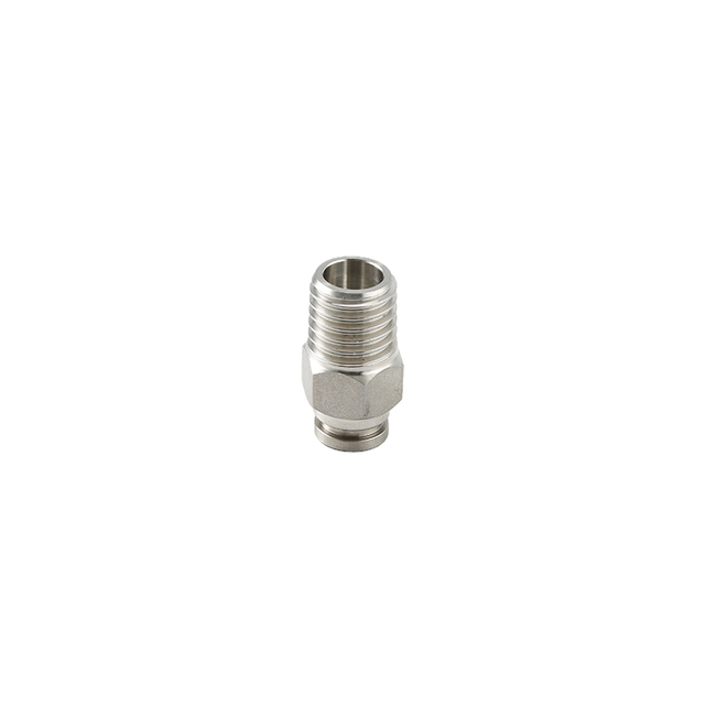 Złączka pneumatyczna L kształt Push wąż BSP, męskie gwinty, 1/4 3/8 1/2 1/8, OD4mm, 6mm, 8mm, 10mm, 12mm, 14mm - Wianko - 9
