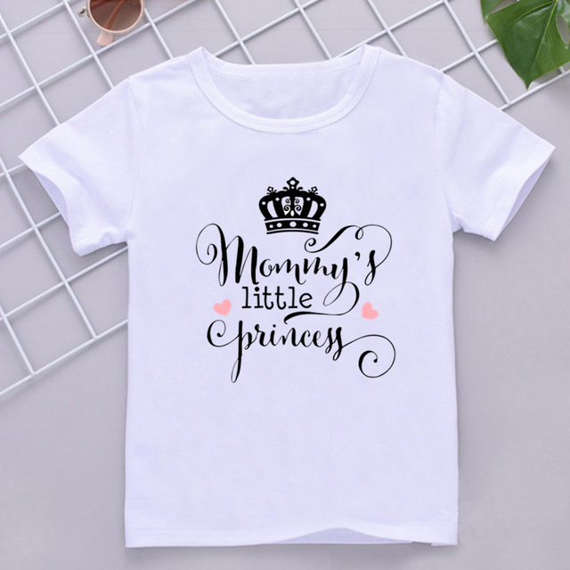 T-shirt dziecięcy dla dziewczynki - biały z krótkim rękawem, letnie ubranie dla dzieci w wieku 1-12 lat - Wianko - 10