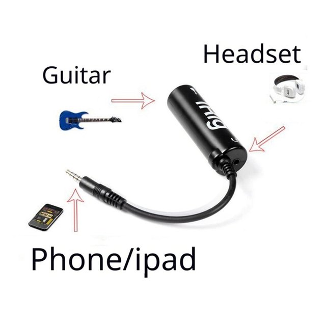 Konwertery interfejsu gitarowego do telefonu Irig - mobilne efekty gitarowe i wymieniane gitary - Wianko - 8