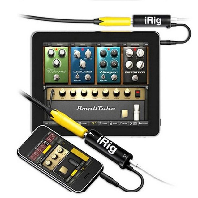 Konwertery interfejsu gitarowego do telefonu Irig - mobilne efekty gitarowe i wymieniane gitary - Wianko - 9