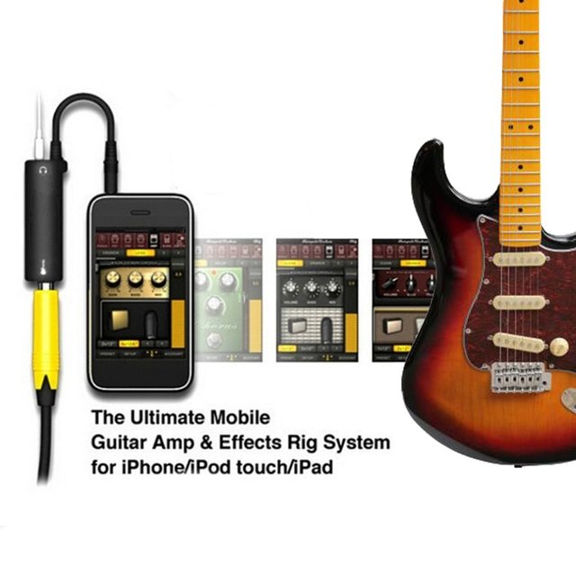 Konwertery interfejsu gitarowego do telefonu Irig - mobilne efekty gitarowe i wymieniane gitary - Wianko - 7