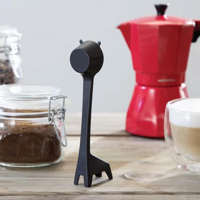 Miarka do kawy: Kreatywna żyrafa - łyżeczka do kawy o pojemności 10g - Wianko - 6