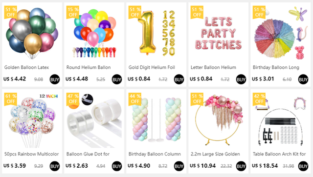 Złote balony foliowe na przyjęcie, rocznicę, wesele i festiwale - Wianko - 1