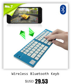 Bezprzewodowa Mini klawiatura z Touchpadem i podświetleniem RGB - obsługa pilotem na podczerwień dla TV BOX, PC i PS4 - Wianko - 7
