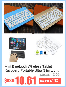 Bezprzewodowa Mini klawiatura z Touchpadem i podświetleniem RGB - obsługa pilotem na podczerwień dla TV BOX, PC i PS4 - Wianko - 25